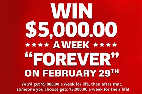 pch 500 a week for life|Last Days to Enter: $5,000 a Week for Life SuperPrize .